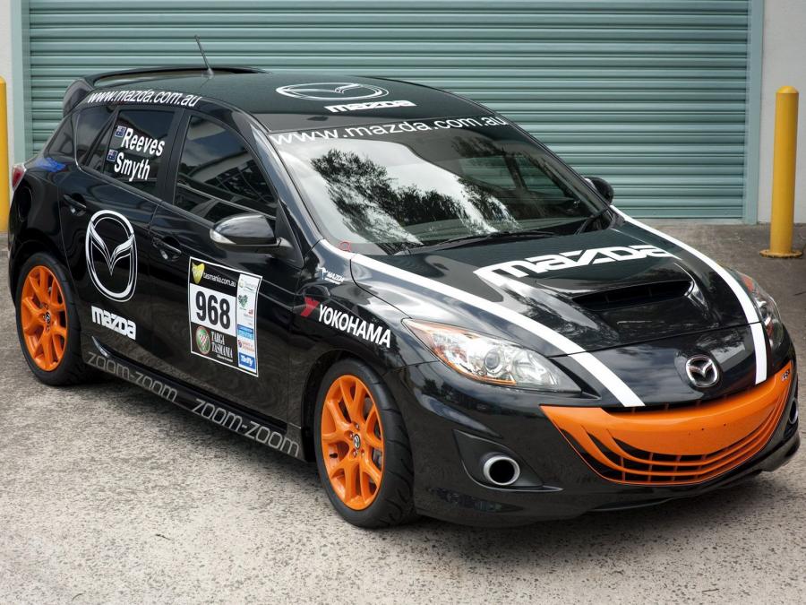  Mazda3 MPS 2010 года  (фото 14 из 20)